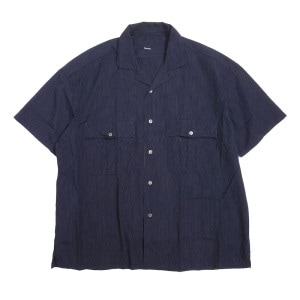 Porter Classic(ݡ饷å) KEROUAC PIN STRIPE SHIRT