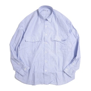 Porter Classic(ݡ饷å) ROLL UP STRIPE SHIRT