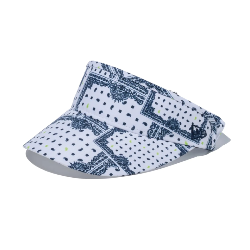 【SALE】NEWERA(ニューエラ) ゴルフ Women's トールバイザー バンダナ