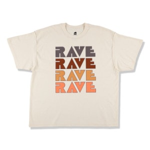 ISNESS MUSIC(ͥߥ塼å) RAVE T-SHIRT