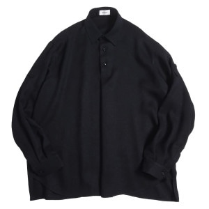 THE RERACS(饯) FRONT TUCK ROLL-UP SLEEVE PULLOVER