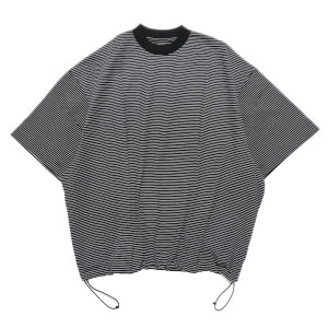 is-ness(ͥ) BALLOON BORDER SHORT SLEEVE TEE