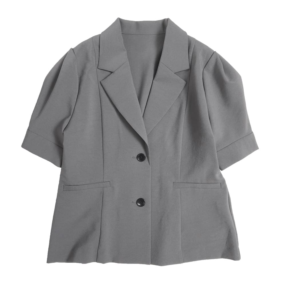 （ブランドロゴ）の人気ランキング RIM.ARK(リムアーク) Half sleeve summer JK - COLDBECK ONLINE テーラードジャケット