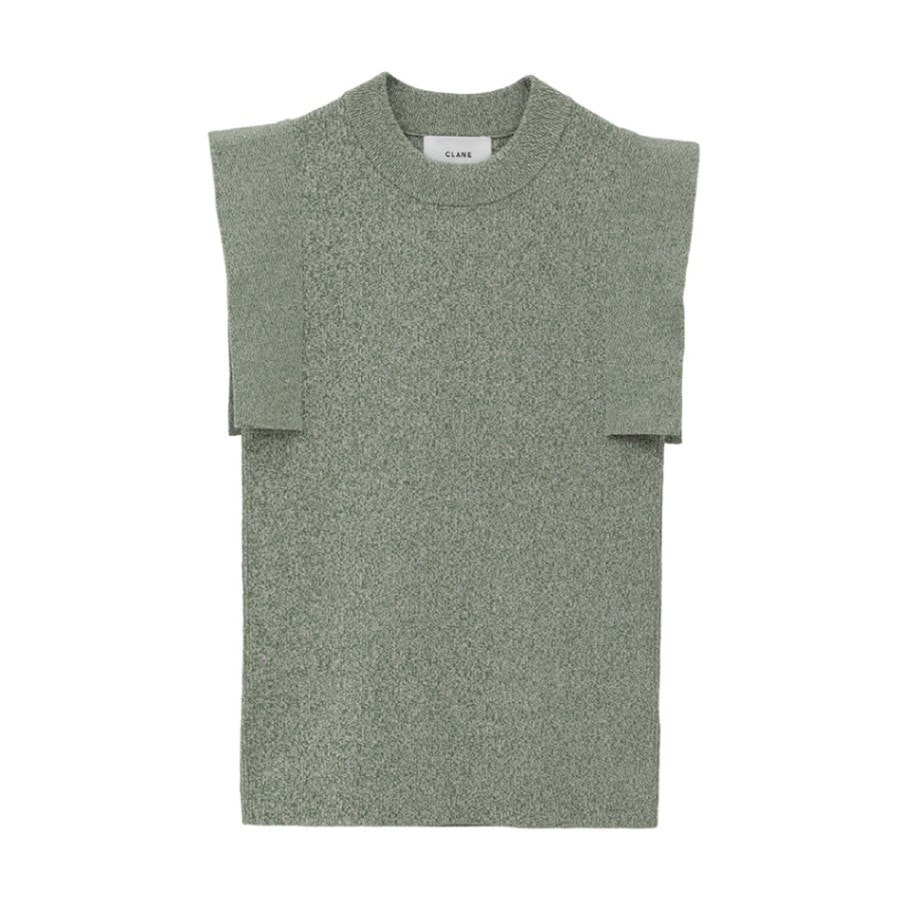CLANE(クラネ) SQUARE SLEEVE KNIT TOPS - COLDBECK ONLINE