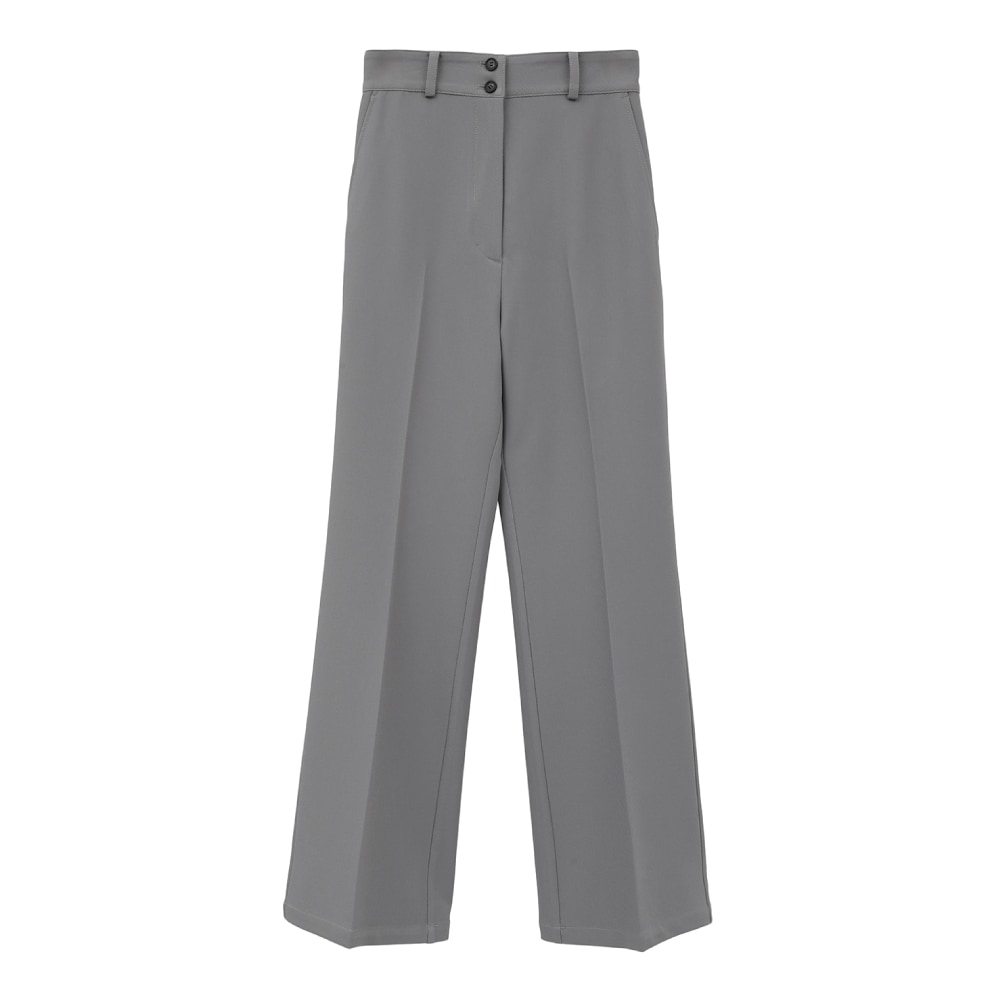 【SALE】CLANE(クラネ) CENTER PRESS BELL BOTTOM PANTS