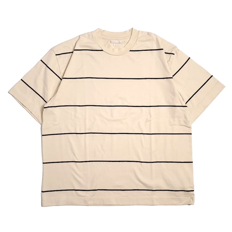 blurhms(֥顼ॹ) C/NAPP Border Plain Tee