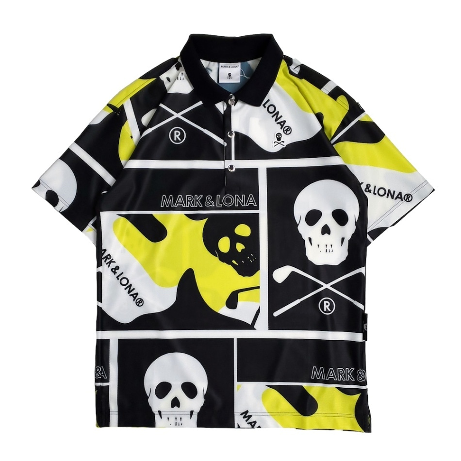 MARK & LONA（マークアンドロナ）の「Cray Mesh Polo | MEN