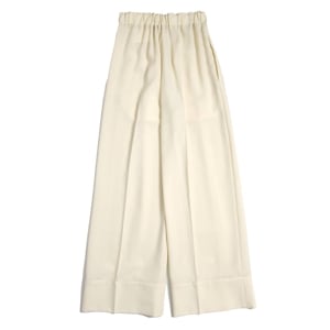 ENFOLD(ե) WASHABLE CENTER-CREASE TROUSERS