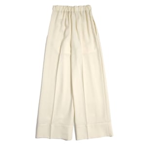 ENFOLD(ե) WASHABLE CENTER-CREASE TROUSERS