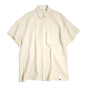 ENFOLD(ե) WASHABLE CENTER-CREASE SHIRT