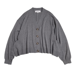 ENFOLD(ե) WAVE DRAPE CARDIGAN