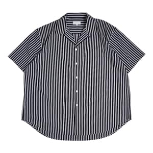 KANEMASA(ͥޥ) 46G Atmosphere Stripe Open Collar SS Shirt