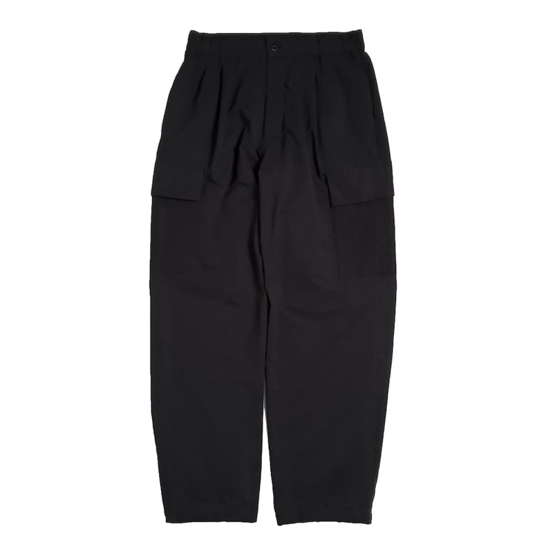 ATON(ȥ) STRETCH WOOLY NYLON PARACHUTE CARGO PANTS