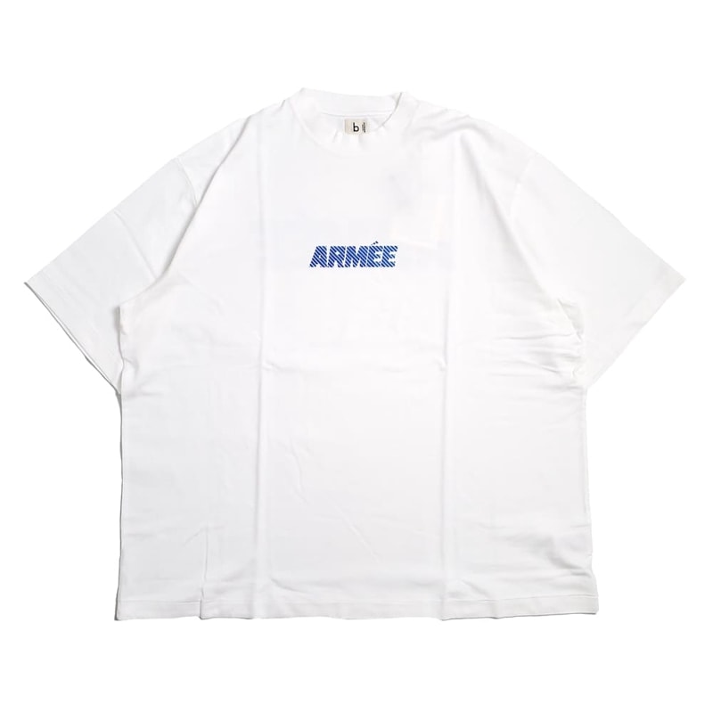 blurhmsROOTSTOCK(֥顼ॹ롼ĥȥå) ARMEE Print Tee WIDE