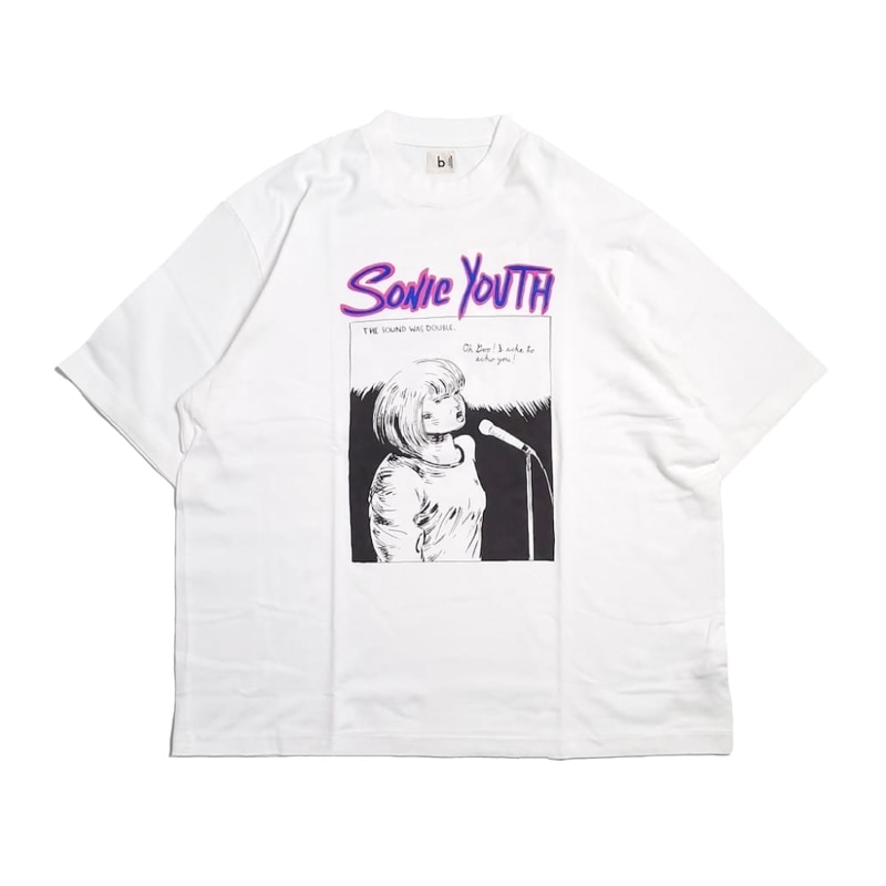blurhmsROOTSTOCK(֥顼ॹ롼ĥȥå) Echo Print Tee WIDE