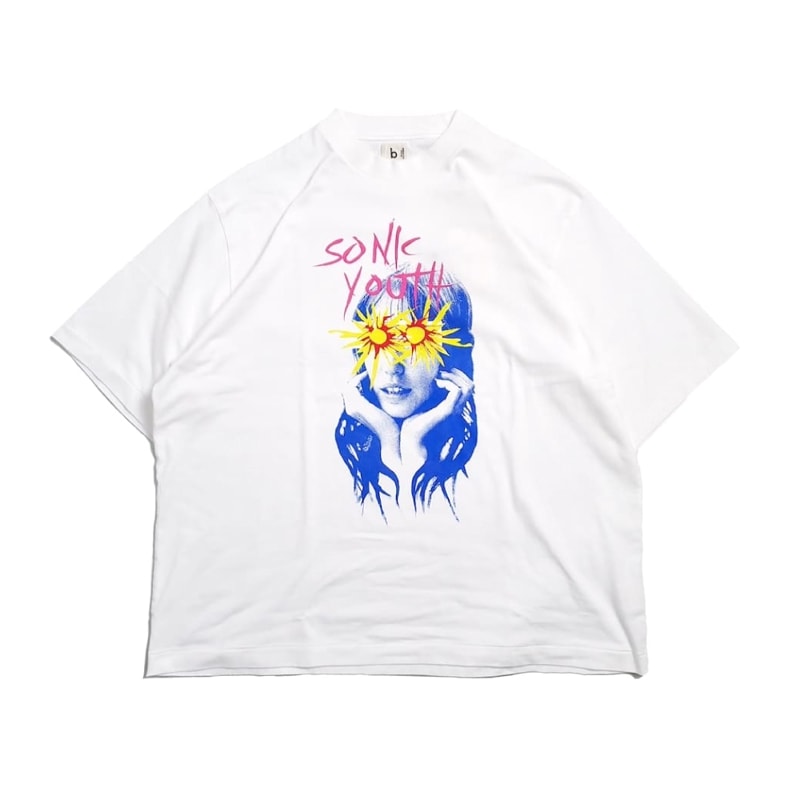 blurhmsROOTSTOCK(֥顼ॹ롼ĥȥå) Sunburst Print Tee WIDE