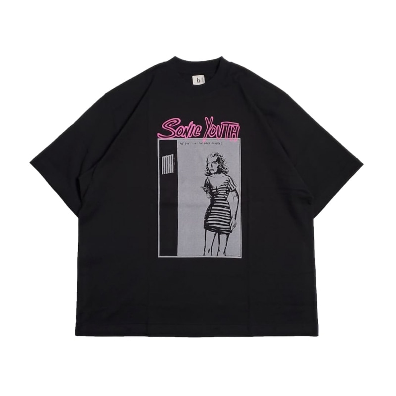 blurhmsROOTSTOCK(֥顼ॹ롼ĥȥå) We don't like Print Tee WIDE