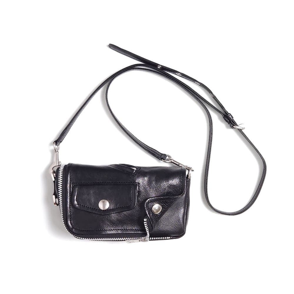 beautiful people(ビューティフルピープル) riders flap purse