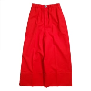 ENFOLD(ե) CROPPED WIDE-TROUSERS