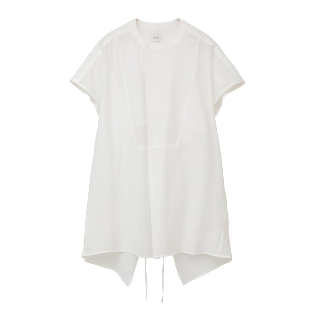 MANOF(マノフ) BACK OPEN SHIRT