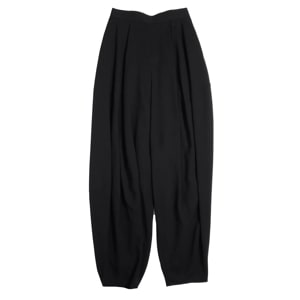 ENFOLD(ե) UNBALANCE PANTS