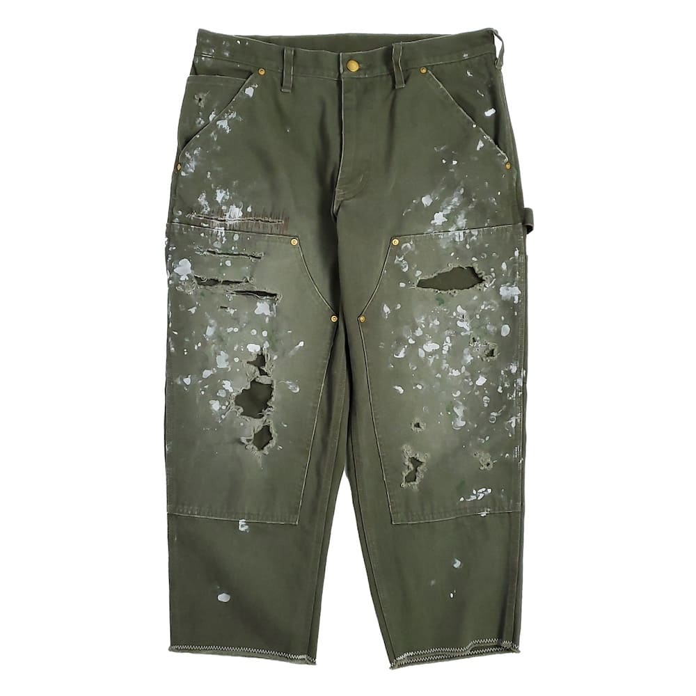 kolor(カラー) コットンダックダメージパンツ - COLDBECK ONLINE  