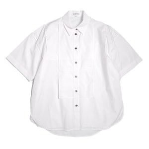 ENFOLD(ե) SQUARE SHIRT