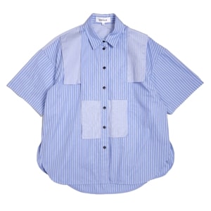 ENFOLD(ե) SQUARE SHIRT