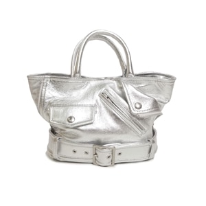 beautiful people(ӥ塼ƥեԡץ) riders kids tote bag silver