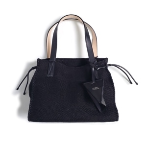 beautiful people(ӥ塼ƥեԡץ) jute cloth small tote bag