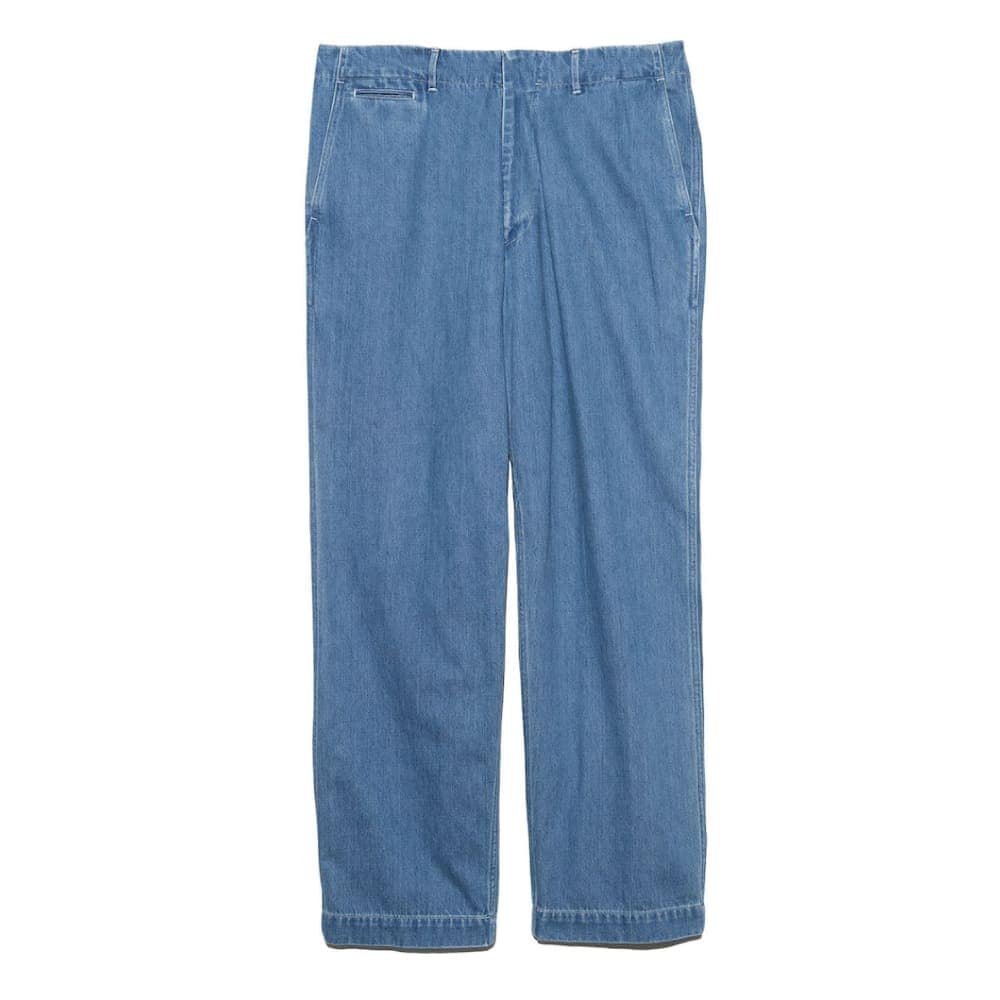 【SALE】nanamica(ナナミカ) Wide Denim Pants - COLDBECK  ONLINE（コールベックオンライン）メンズ・レディース公式通販 【正規取扱店】