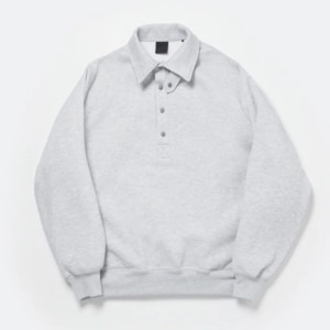 DAIWA PIER39(ԥ39) TECH SWEAT SNAP PULLOVER