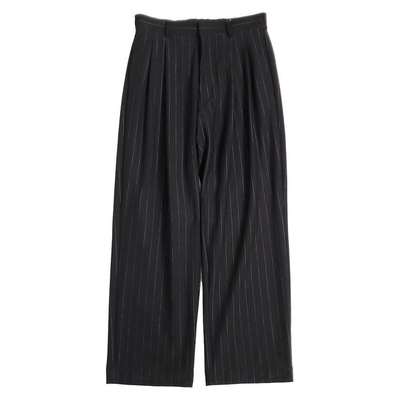 KANEMASA(ͥޥ) 36G Wool Stripe Easy Trousers