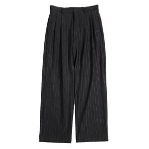 KANEMASA(ͥޥ) 36G Wool Stripe Easy Trousers