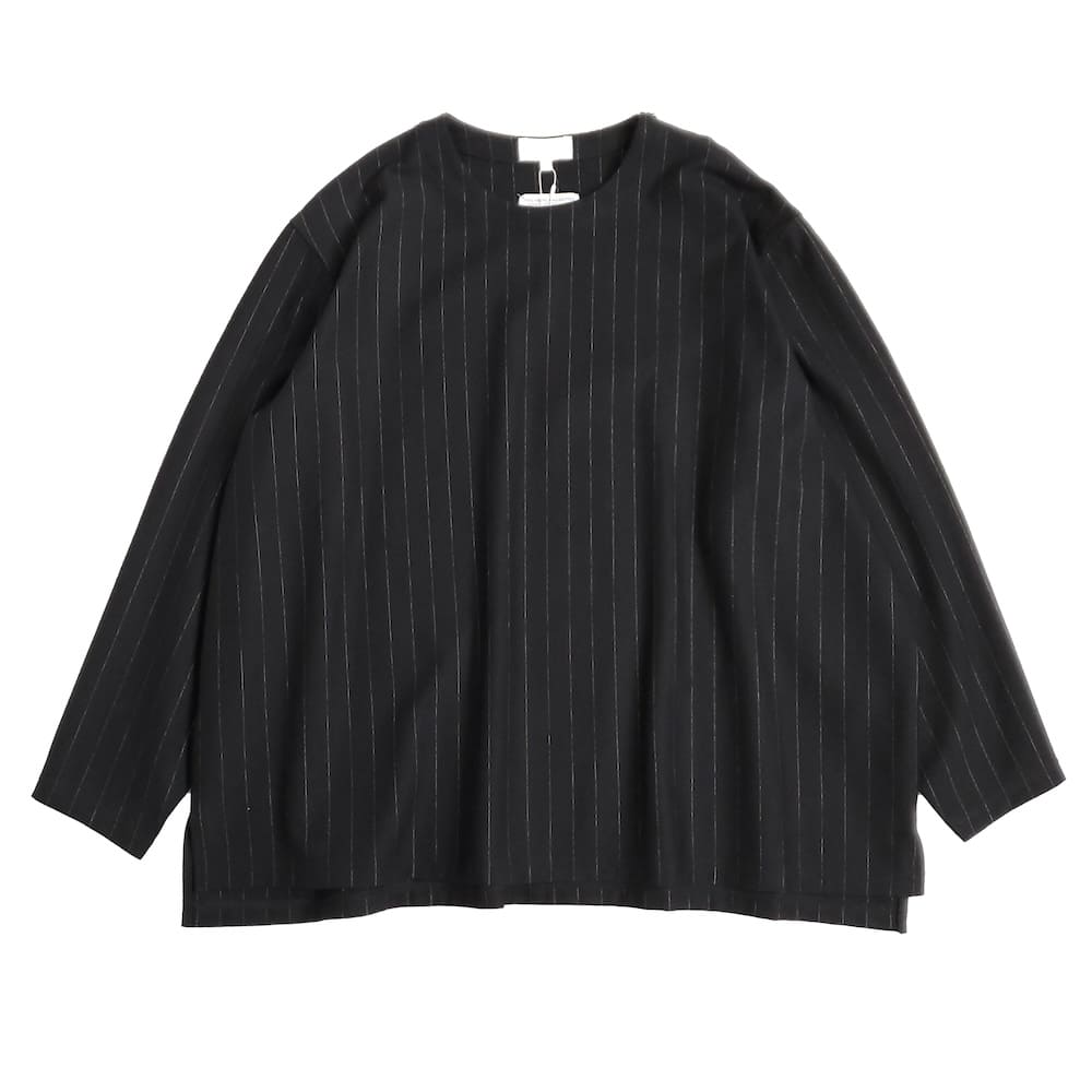 KANEMASA(カネマサ) 36G Wool Stripe Pullover