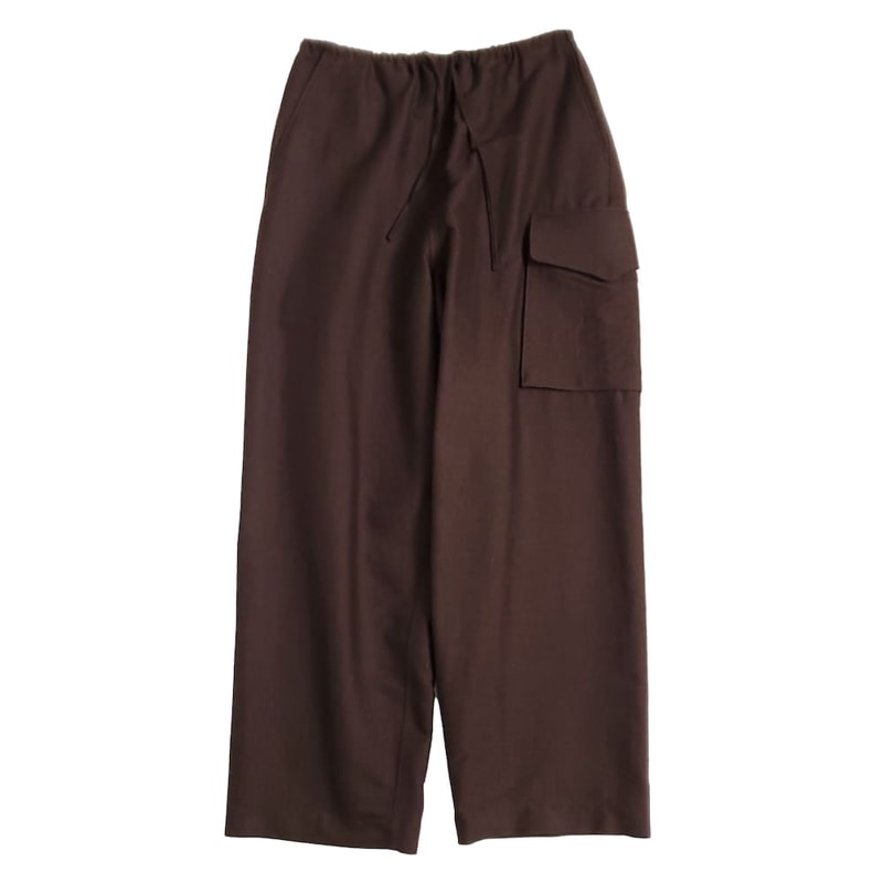 blurhms(֥顼ॹ) Wool Napping Side Seamless 4P Pants