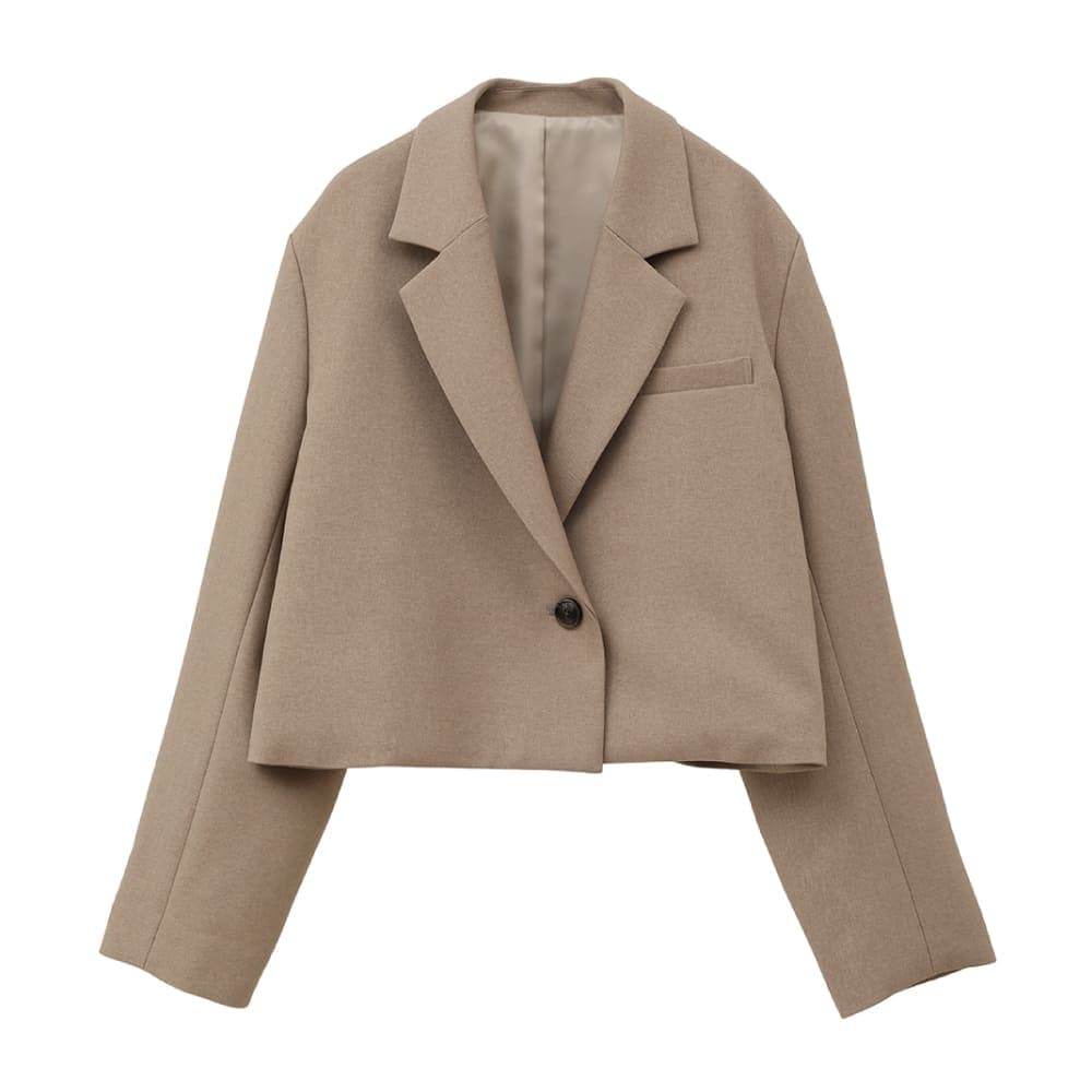 MANOF(マノフ) SHORT WIDE JACKET