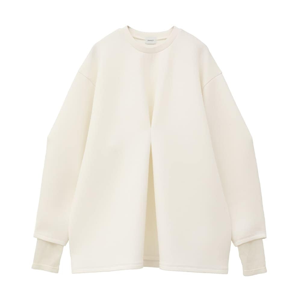 MANOF(マノフ) WAIST TUCK CUT TOPS