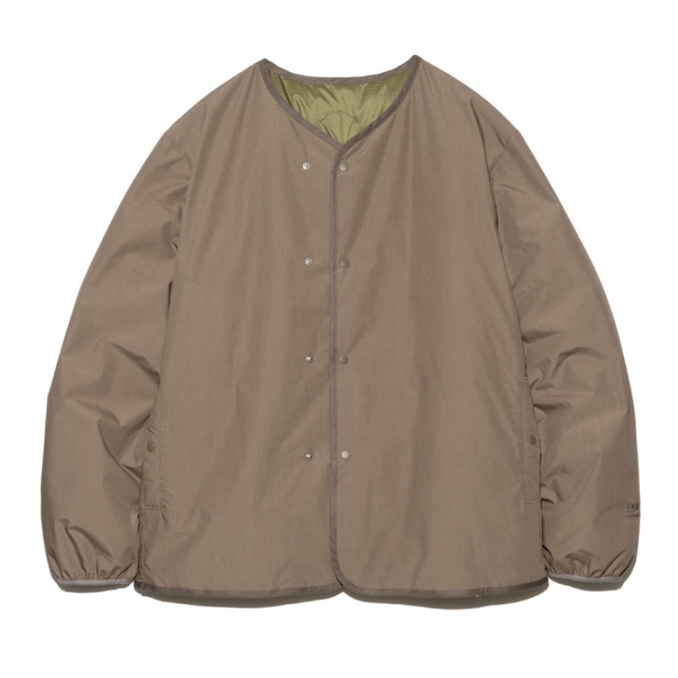 nanamica(ナナミカ) Reversible Down Cardigan