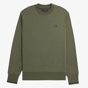 FRED PERRY(եåɥڥ꡼) Crew Neck Sweatshirt