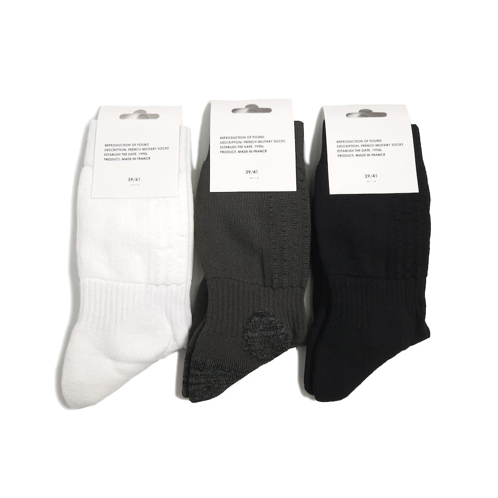 REPRODUCTION OF FOUND(リプロダクションオブファウンド) FRENCH MILITARY SOCKS