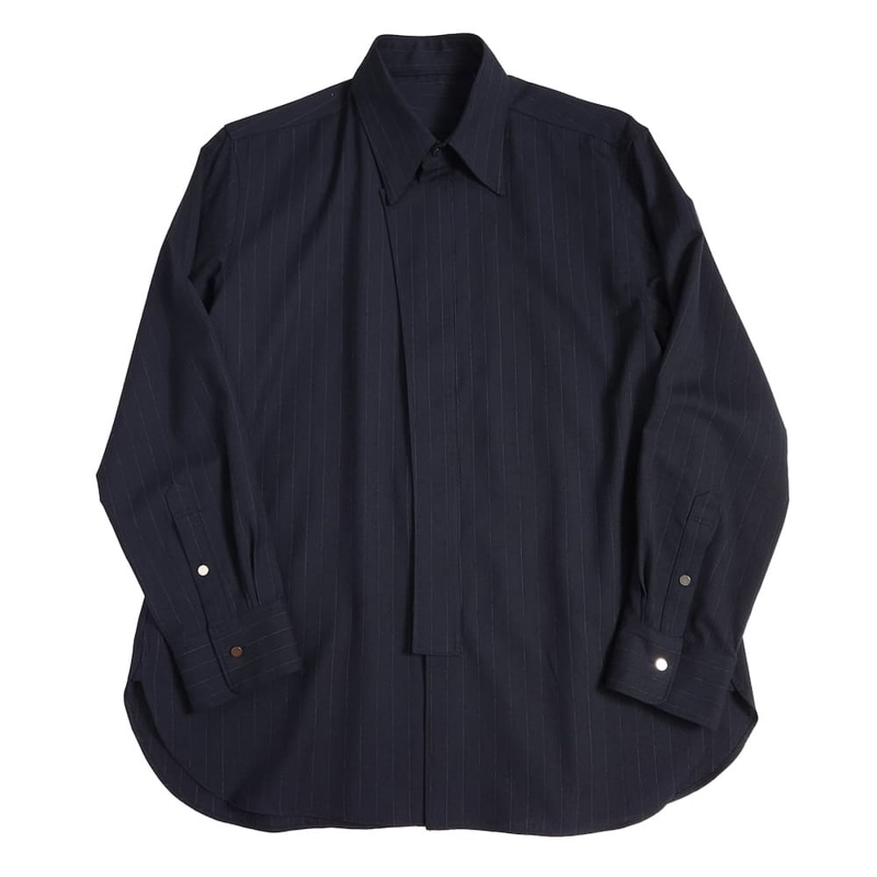 IRENISA(˥) ORNAMENTAL FRY FRONT SHIRT