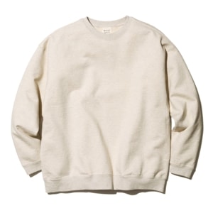 snow peak(Ρԡ) Recycled Cotton Sweat Crewneck