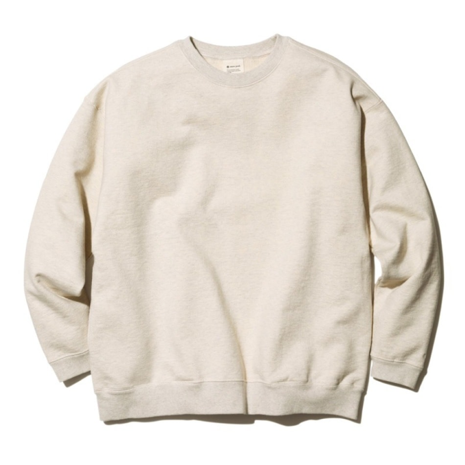 snow peak(スノーピーク) Recycled Cotton Sweat Crewneck