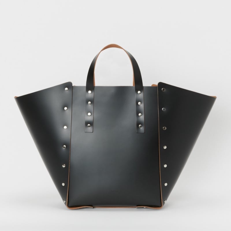 Hender Scheme() assemble hand bag wide L