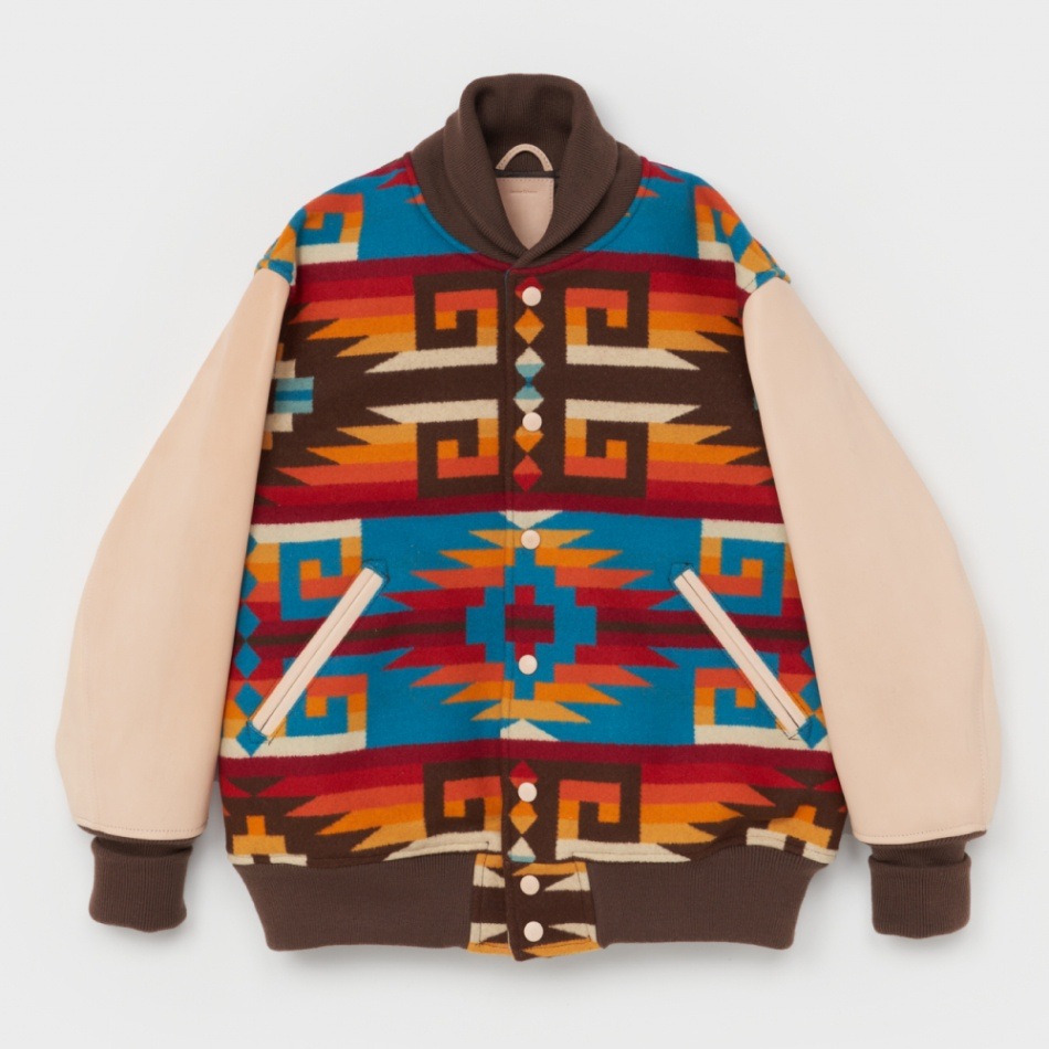 Hender Scheme(エンダースキーマ) PENDLETON stadium jumper
