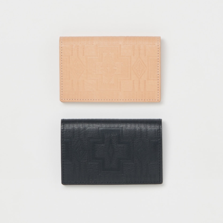 Hender Scheme(エンダースキーマ) PENDLETON folded card case