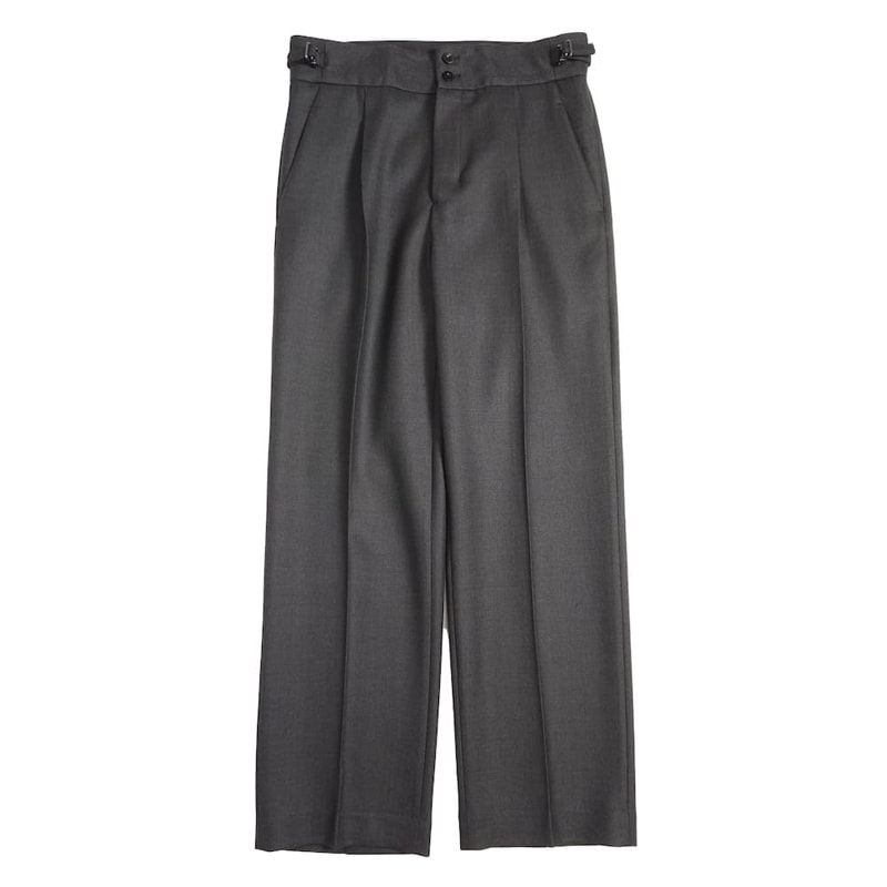 IRENISA(˥) ONE TUCKS STRAIGHT PANTS