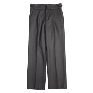 IRENISA(˥) ONE TUCKS STRAIGHT PANTS