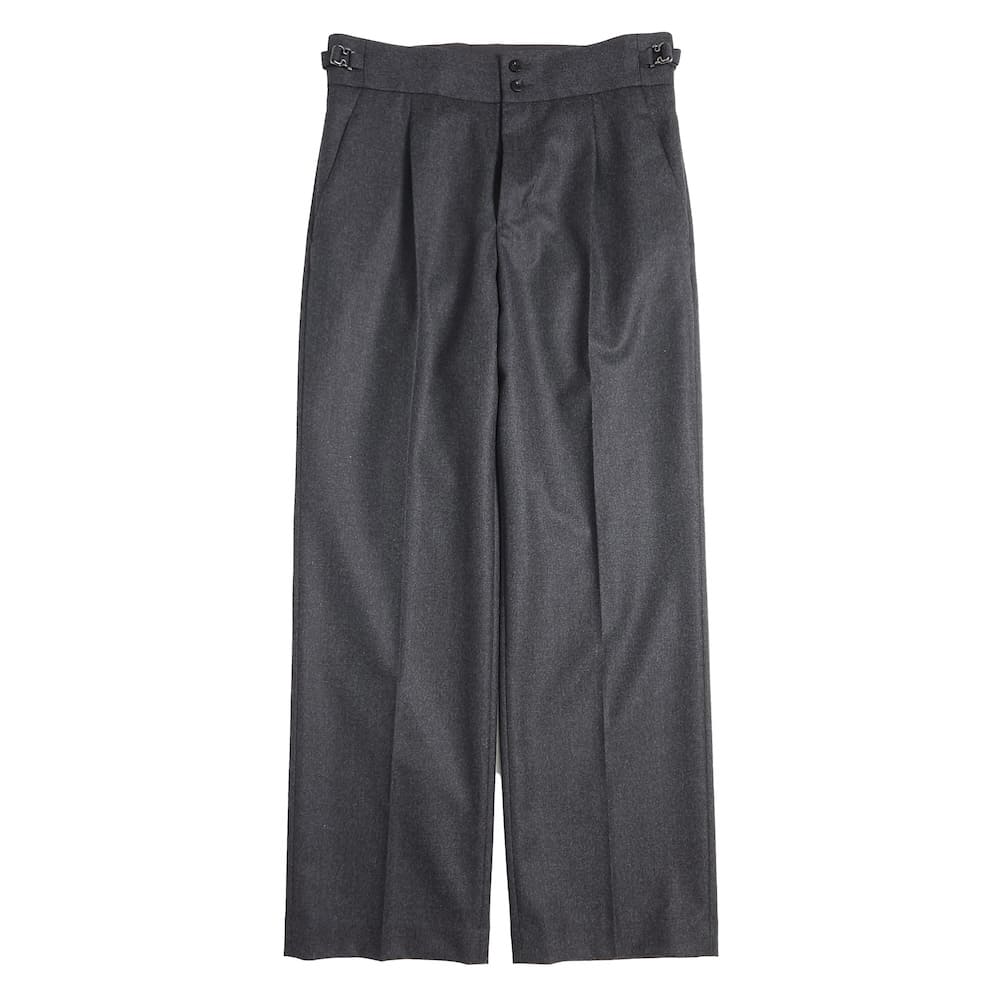 IRENISA(イレニサ) ONE TUCKS STRAIGHT PANTS